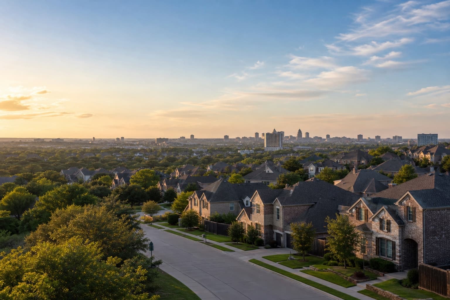 Dallas-Fort Worth neighborhoods within the TX Foundation Pros service area